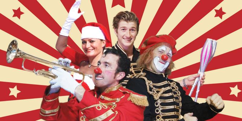 LE CIRQUE AUX ETOILES : Cirque traditionnel pour fête de Noël