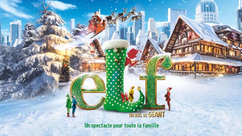 Spectacle Musical : ELF un Noël de Géant, pour Arbe de noël