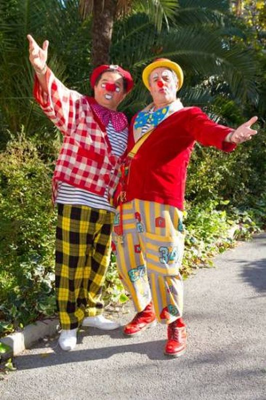 Spectacle de clowns avec magie pour votre Arbre de Noël à Hyères