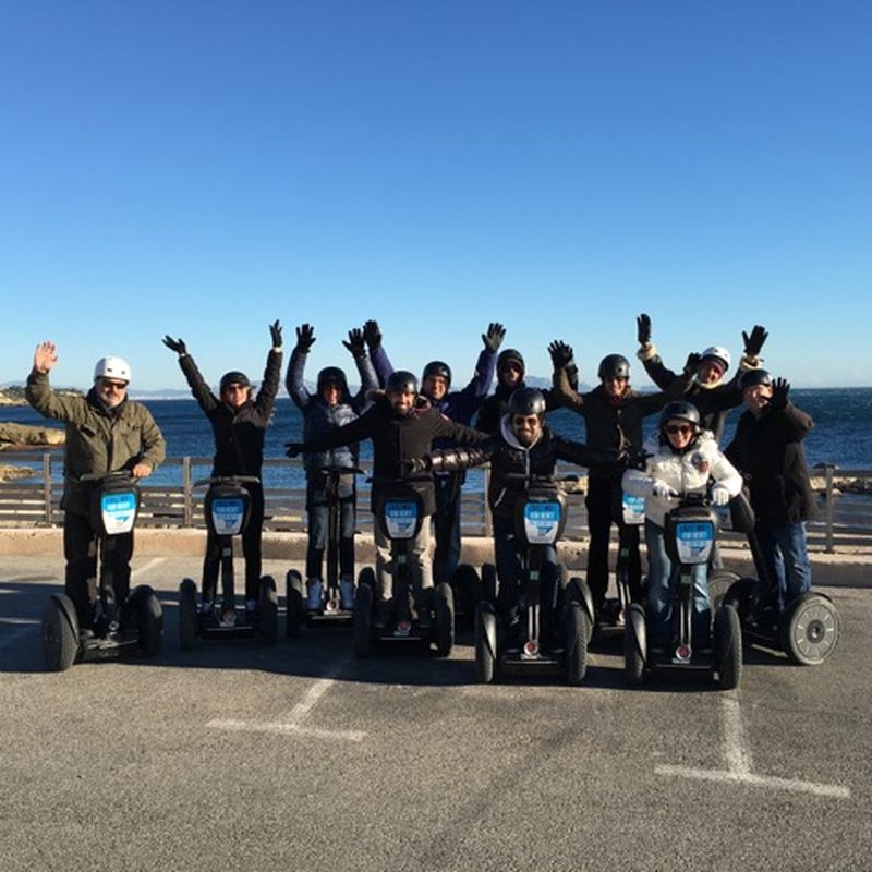 Activité segway pour teambuilding à Marseille